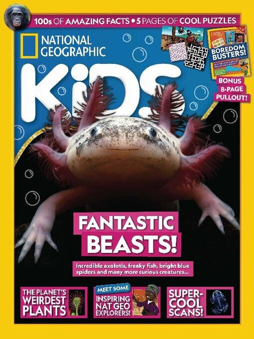 Title details for National Geographic Kids (AU/NZ) by Creature Media Ltd - Available